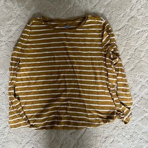 Striped XXL Old Navy Long Sleeve
